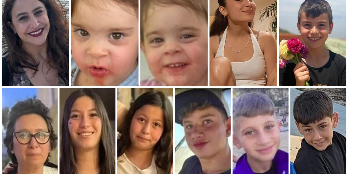 Израильские заложники, освобожденные 27 ноября