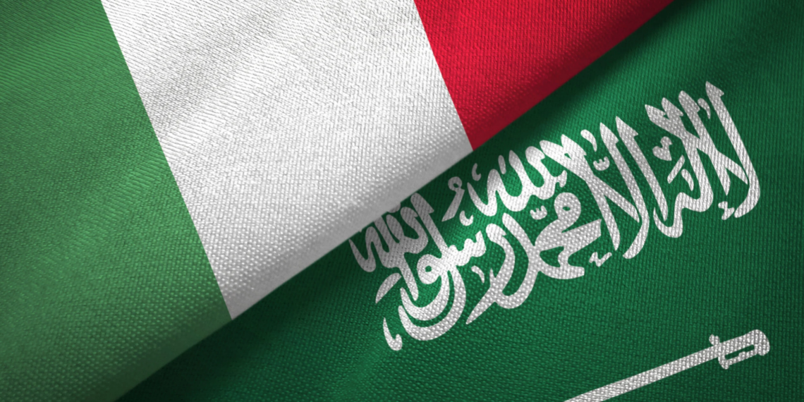 Италия и Саудовская Аравия