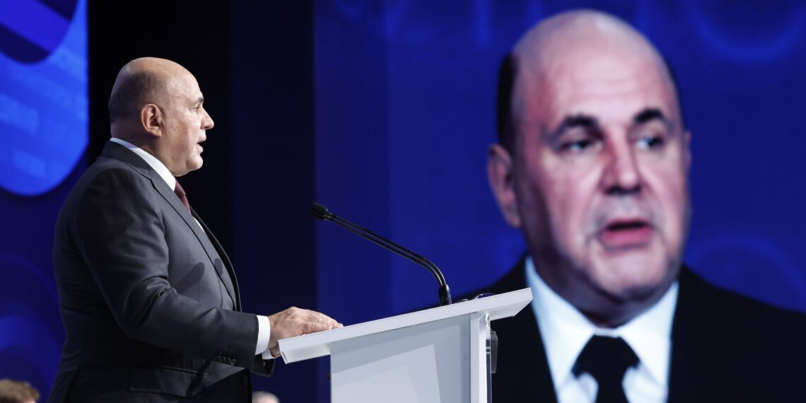 Михаил Мишустин. Фото: premier.gov.ru