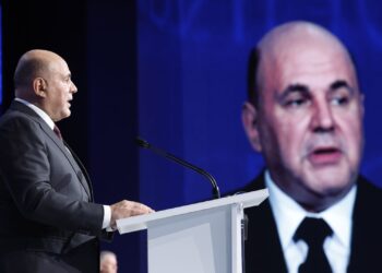 Михаил Мишустин. Фото: premier.gov.ru