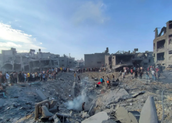 Последствия авиаудара израильской армии. Фото: Reuters