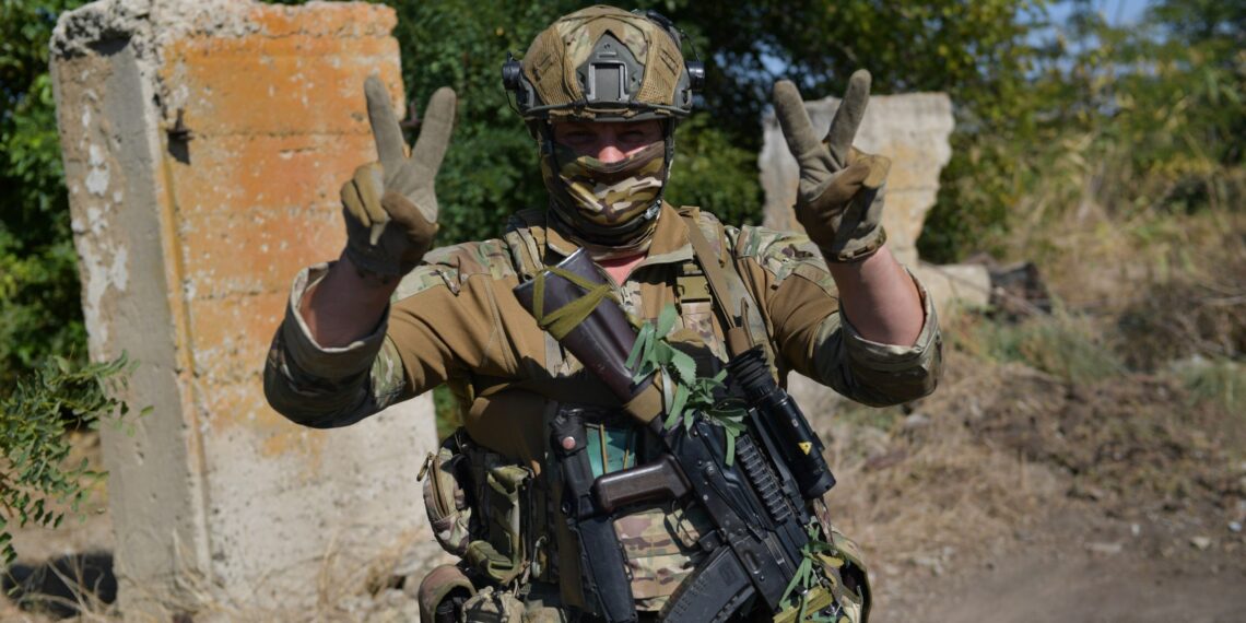 Боец Российской Армии. Фото: mil.ru