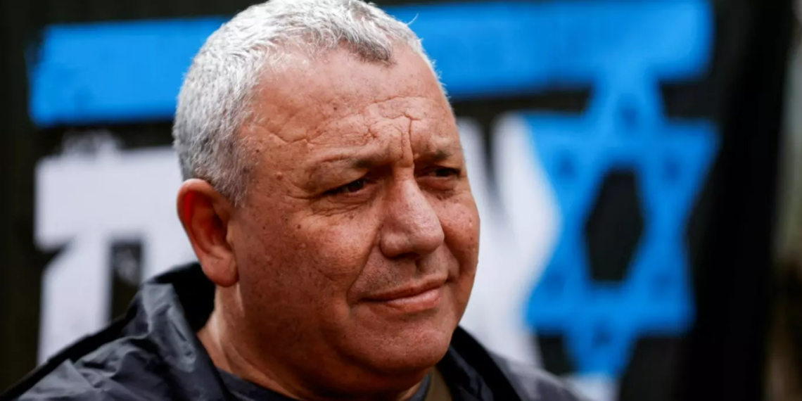 Экс-начальник Генштаба Армии обороны Израиля Гади Айзенкот