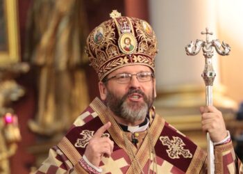 Архиепископ Святослав Шевчук. Фото: pravlife.org