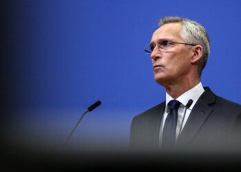 Йенс Столтенберг. Фото: Valeria Mongelli / Bloomberg