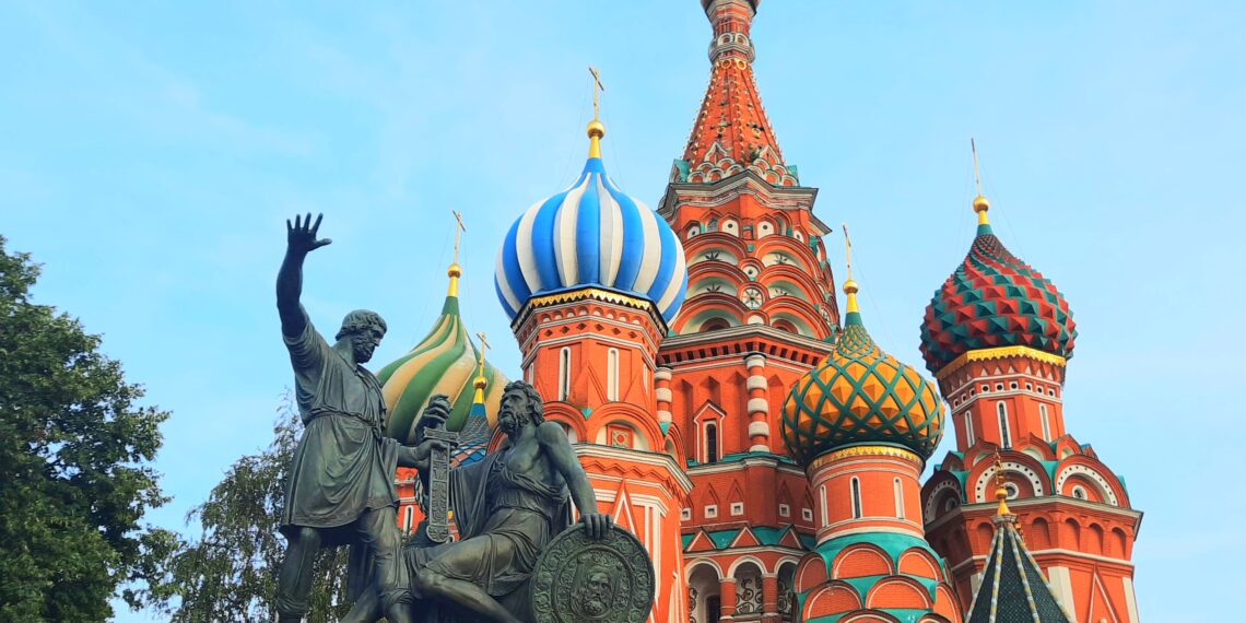 Памятник Минину и Пожарскому. Фото: ИА Реалист