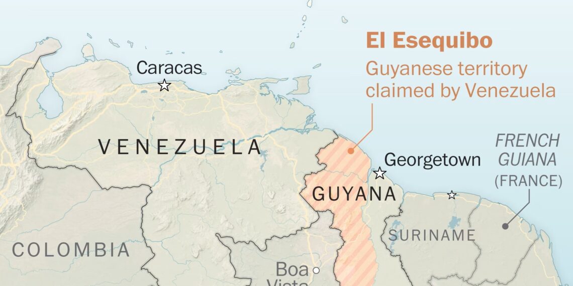 Карта: washingtonpost.com