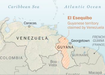 Карта: washingtonpost.com