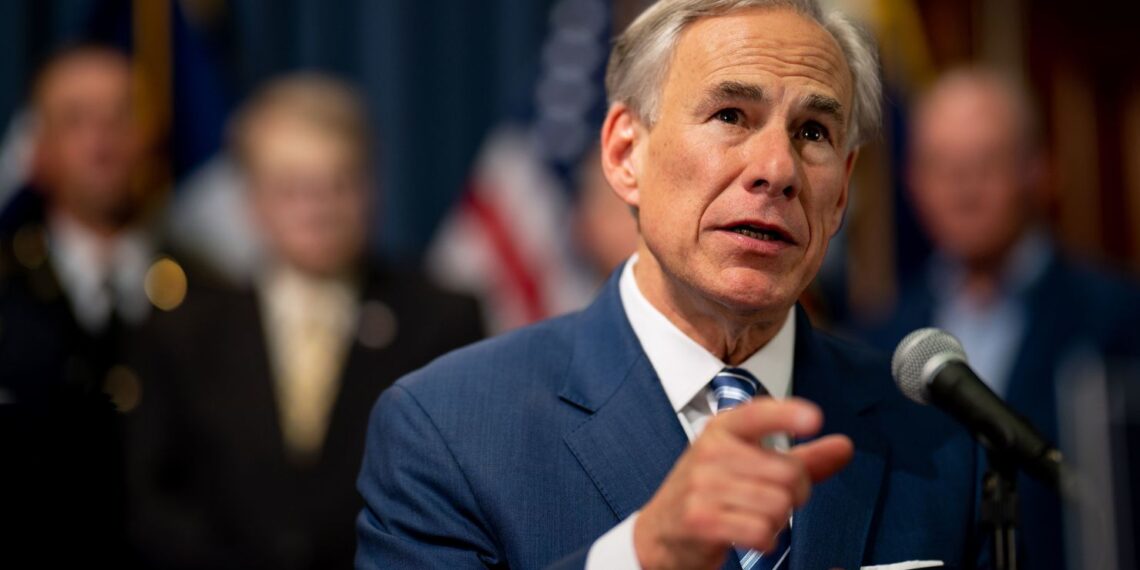 Грег Эбботт. Фото: CNN