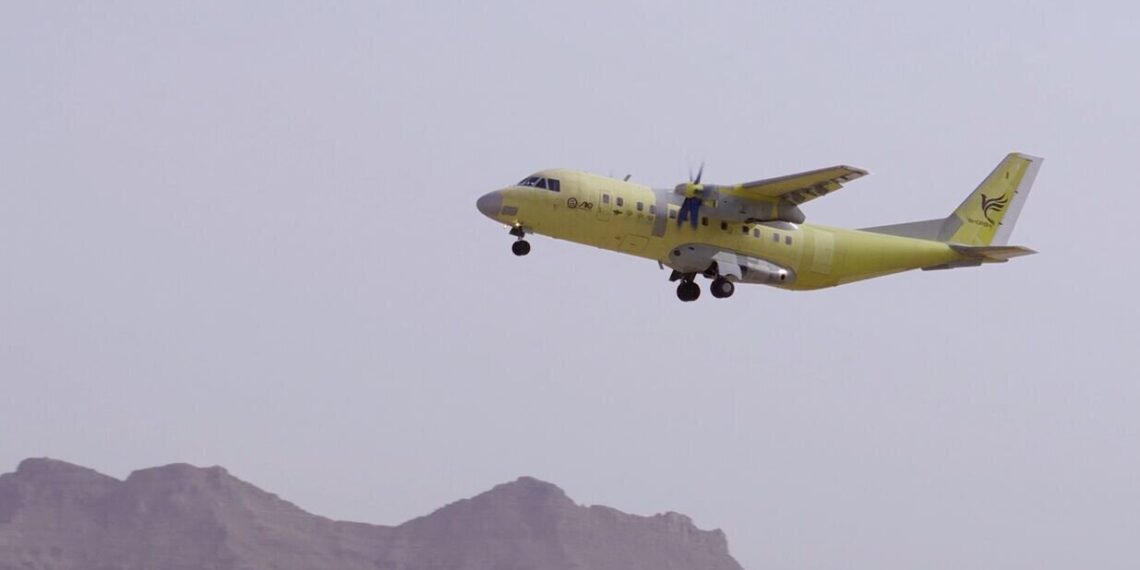 Иранский пассажирский cамолет Simorgh. Фото: tehrantimes.com