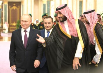 Владимир Путин и Мухаммед бен Сальман. Фото: kremlin.ru