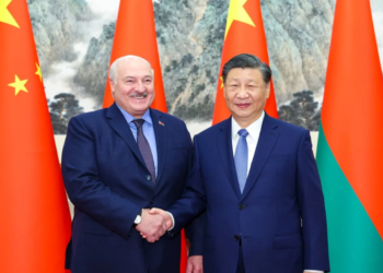 Александр Лукашенко и Си Цзиньпин