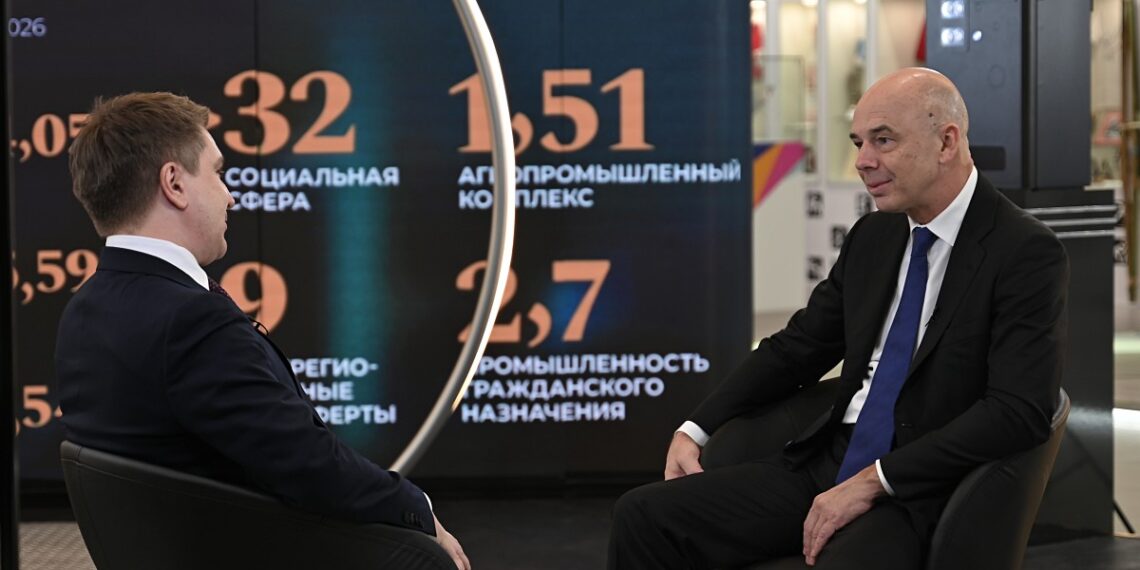 Антон Силуанов. Фото: minfin.gov.ru