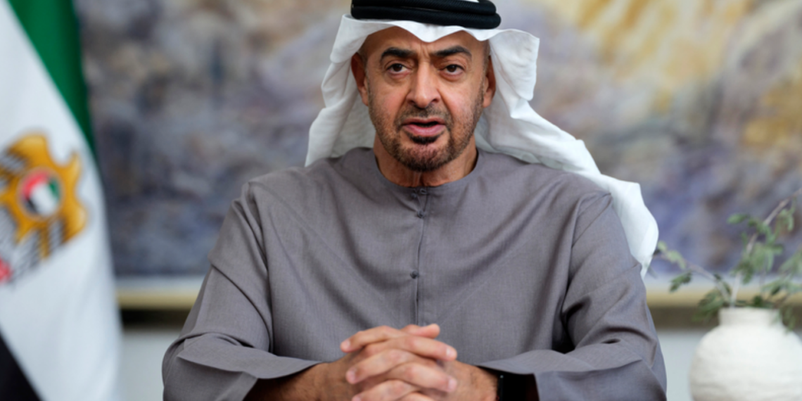 Мухаммед Бен Заид аль-Нахайян. Фото: AFP