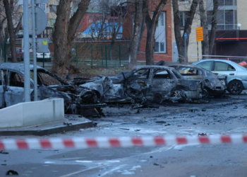 Последствия удара по Белгороду. Фото: РИА Новости