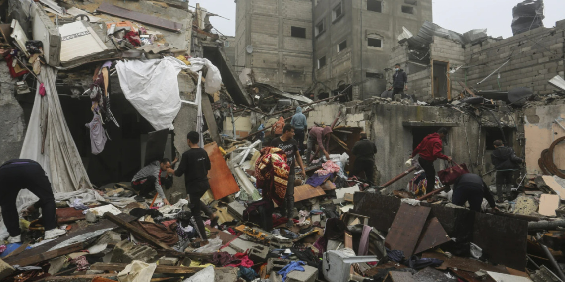 Последствия ударов израильской армии по Газе. Фото: AFP