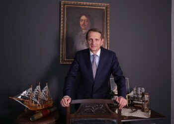 Сергей Нарышкин. Фото: svr.gov.ru