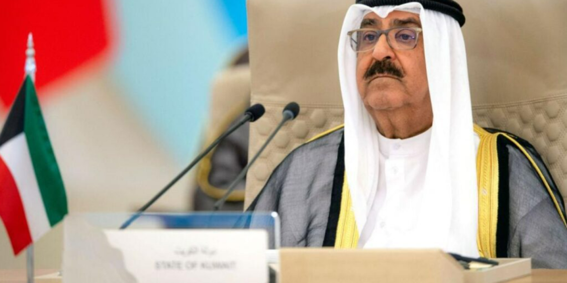 Мишааль аль-Ахмед аль-Джабер ас-Сабах