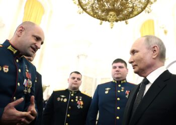 Артем Жога и Владимир Путин. Фото: kremlin.ru