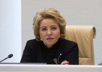 Валентина Матвиенко. Фото: council.gov.ru