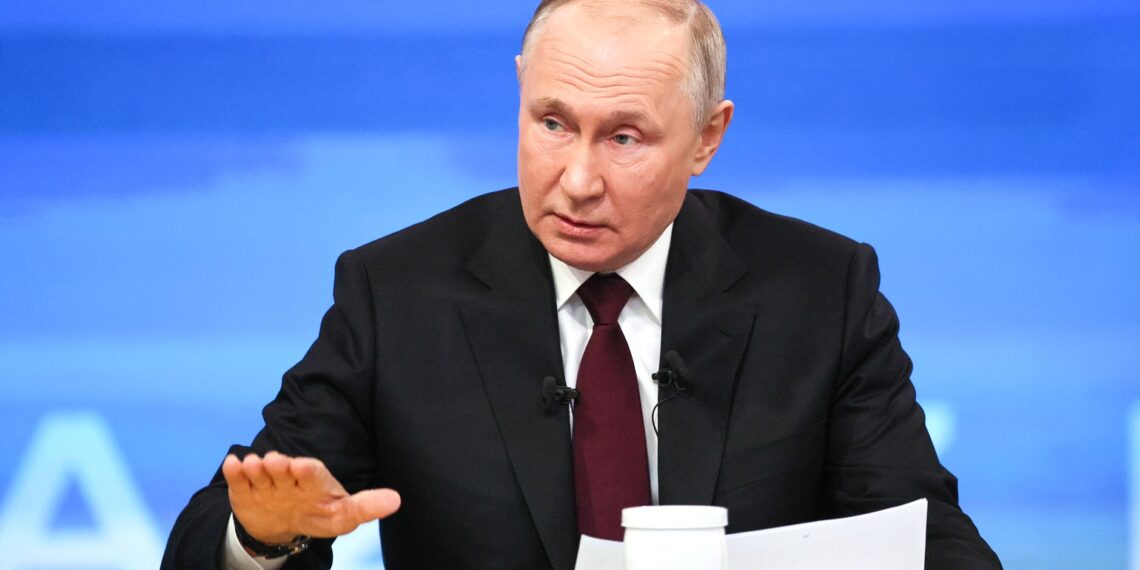 Владимир Путин. Фото: kremlin.ru