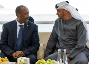 Встреча президента ОАЭ с лидером Судана