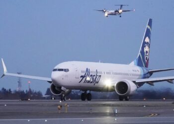 Boeing 737 Max 9. Фото: seattletimes.com