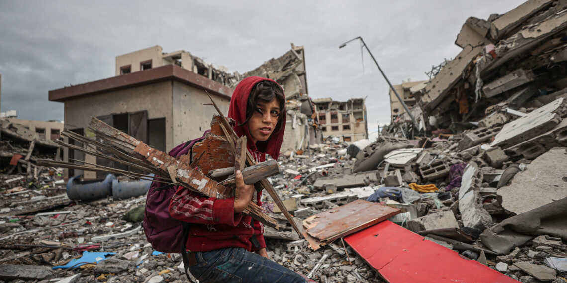 Фото: Mustafa Hassona / Anadolu / Getty