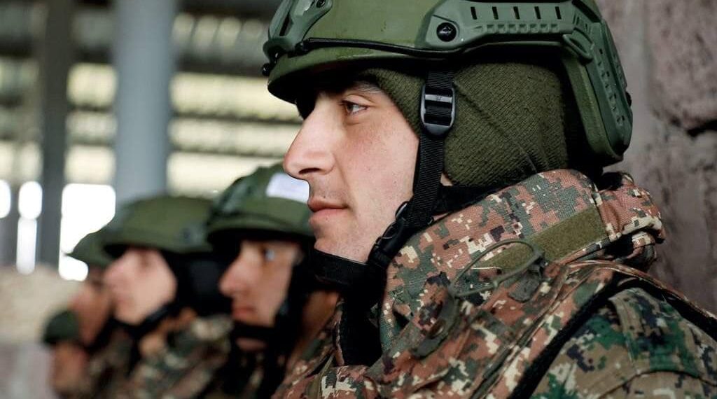 Армянские воины. Фото: mil.am