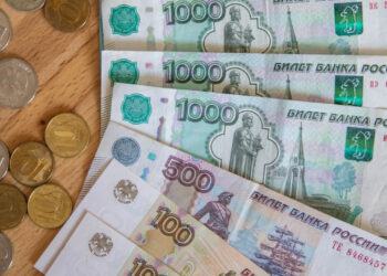 Рубли. Фото: Синьхуа