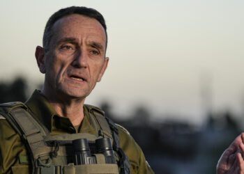 Начальник штаба ЦАХАЛа генерал-лейтенант Герци Халеви