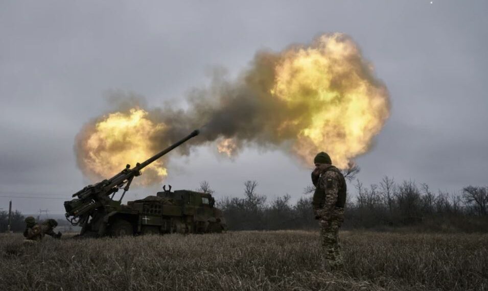 Французское оружие на стороне киевского режима. Фото: AFP