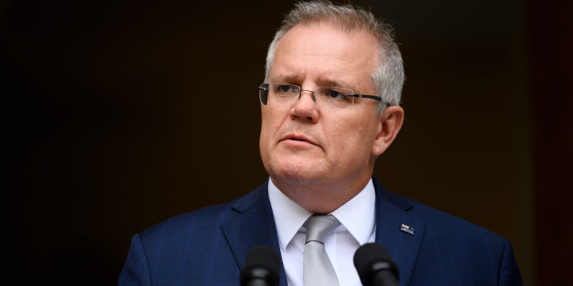 Скотт Моррисон. Фото: Getty