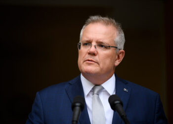 Скотт Моррисон. Фото: Getty