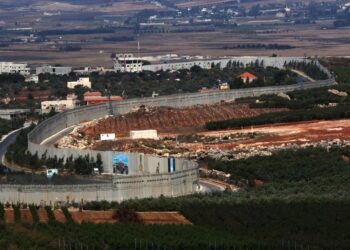 Граница Израиля и Ливана. Фото: Getty