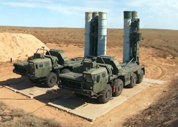 ЗРК С300 в Сирии. Фото: thedrive.com