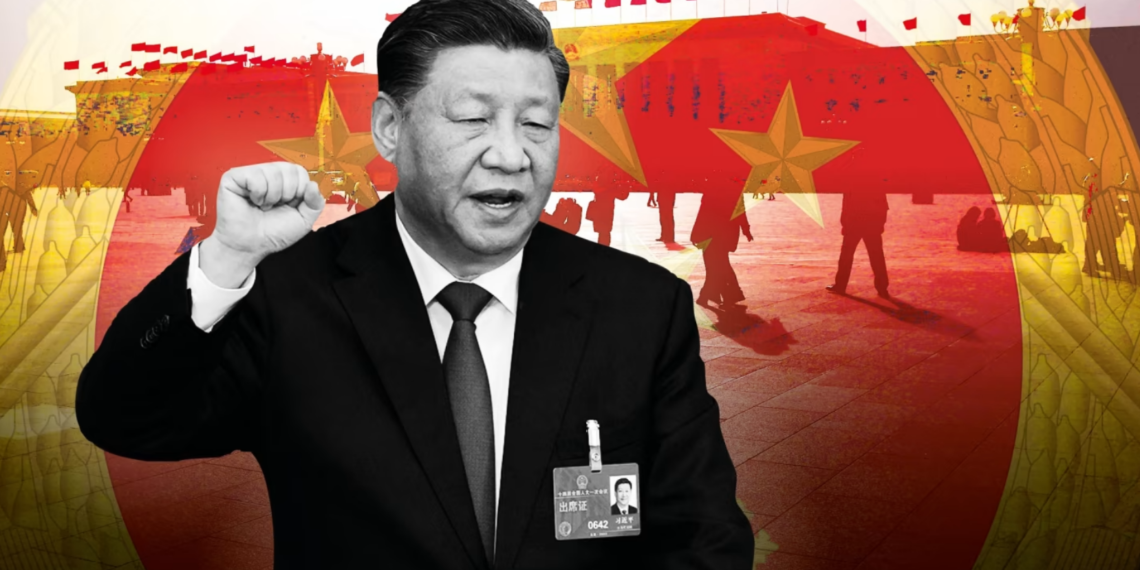 Си Цзиньпин. Фото: FT