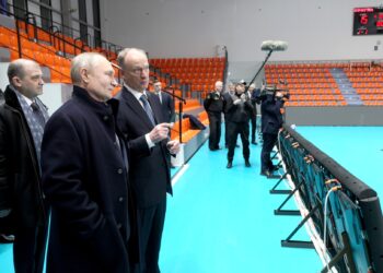 Владимир Путин и Николай Патрушев. Фото: kremlin.ru