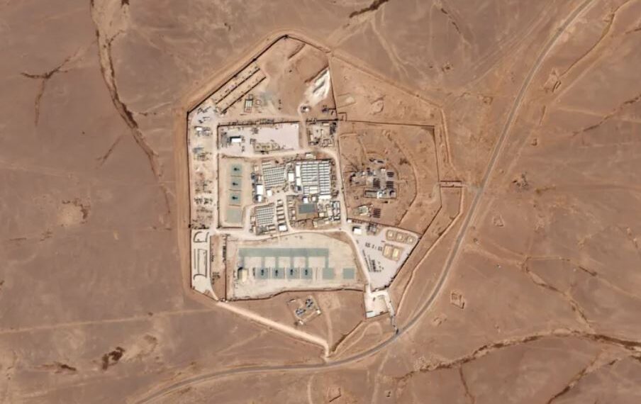 Военная база США в Иордании