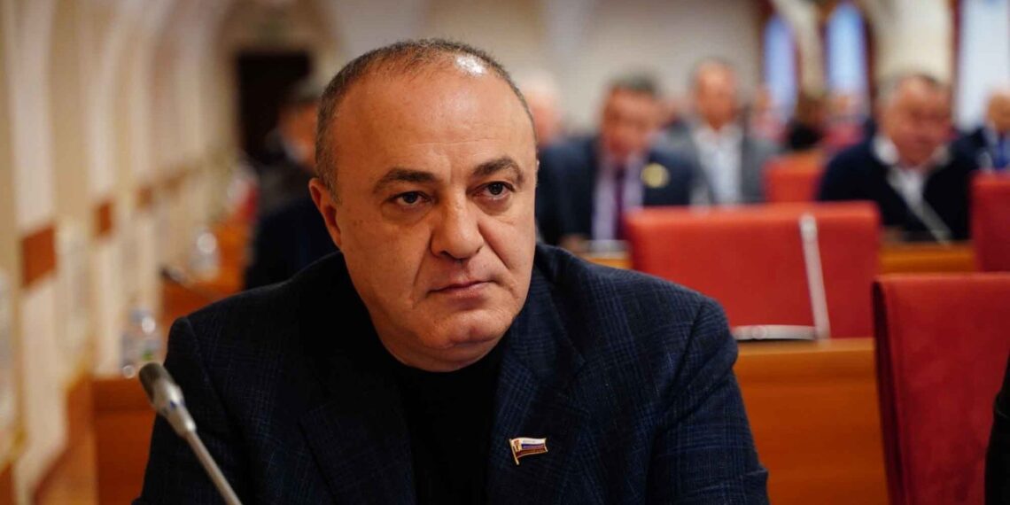 Депутат Ярославской областной думы от партии «Единая Россия» Тигран Казарян
