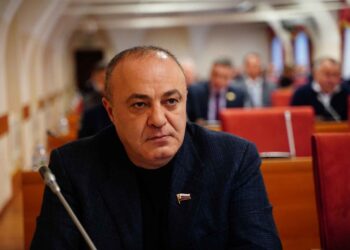 Депутат Ярославской областной думы от партии «Единая Россия» Тигран Казарян