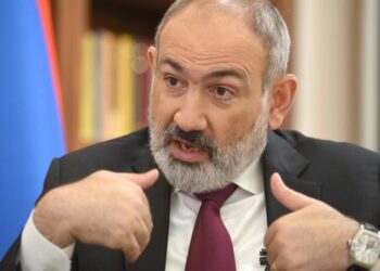 Никол Пашинян. Фото: AFP