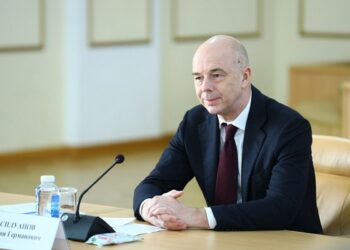 Антон Силуанов. Фото: minfin.gov.ru