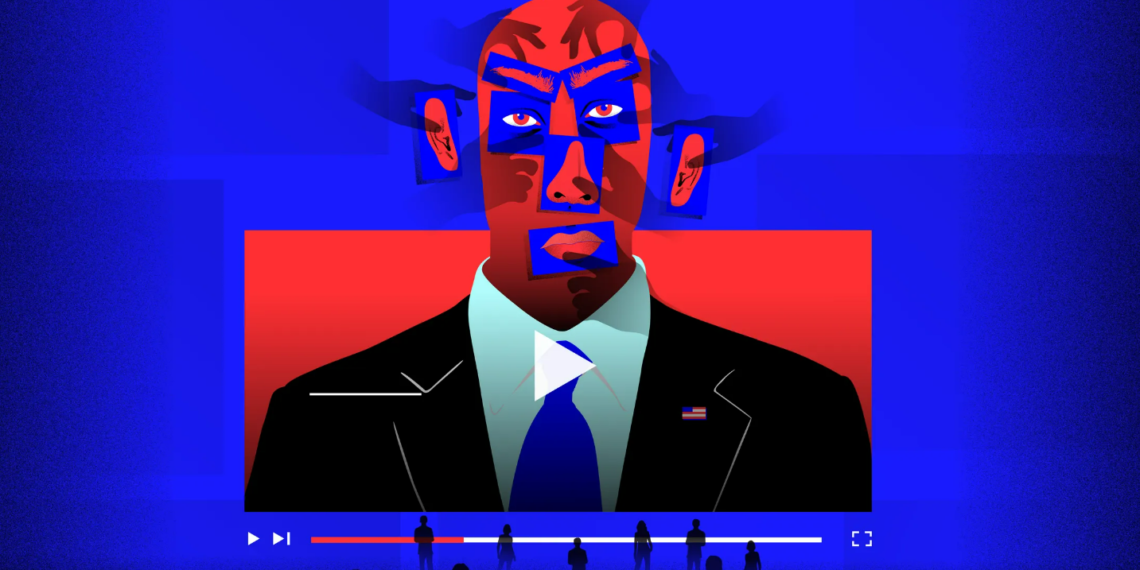 Дипфейк. Иллюстрация: cnet.com