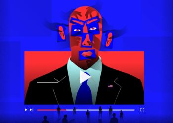 Дипфейк. Иллюстрация: cnet.com