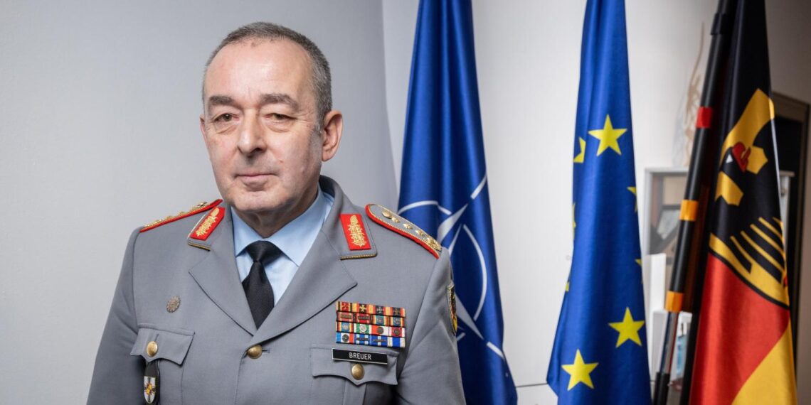 Генеральный инспектор Бундесвера Карстен Бройер. Фото: welt.de