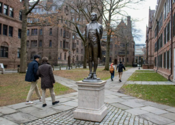 Йельский университет. Фото: AFP