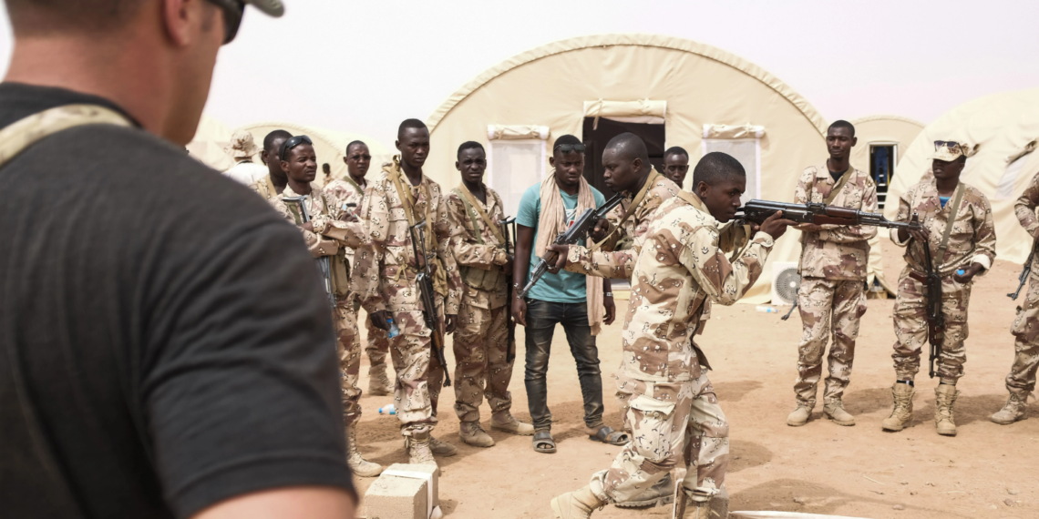 Работа американских инструкторов в Африке