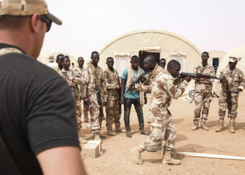 Работа американских инструкторов в Африке