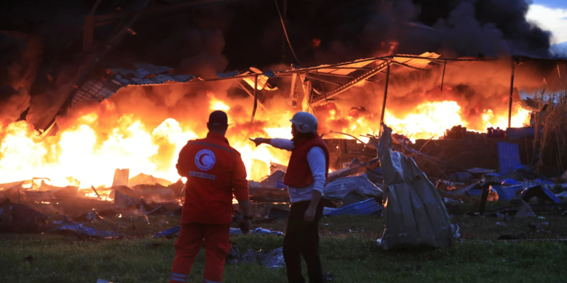 Последствия ударов Израиля по сектору Газа. Фото: AFP